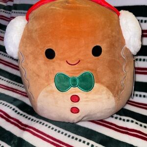 Gingerbread Squishmallow Jordan 12”